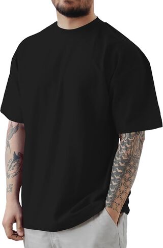 Tshirts غير الرسمي للرجال تم تجريب تي شيرت قصيرة الأكمام جاف ملاءمة خفيفة الوزن طاقم تي شير in Kuwait