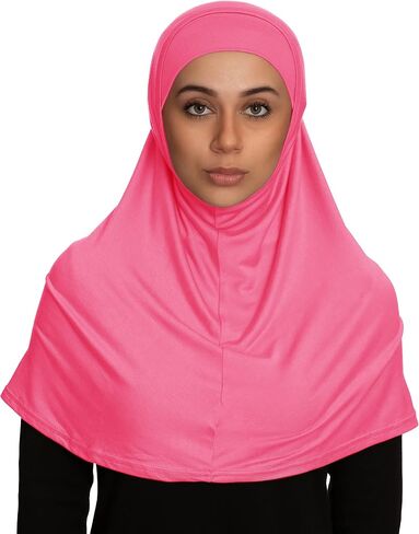 thehijabstore.com نساء 2 قطعة Amira Jersey Hijab - وشاح رأس متوسطة ناع in Saudi Arabia