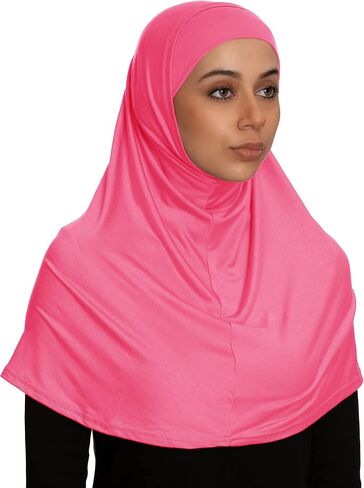 thehijabstore.com نساء 2 قطعة Amira Jersey Hijab - وشاح رأس متوسطة ناع in Saudi Arabia