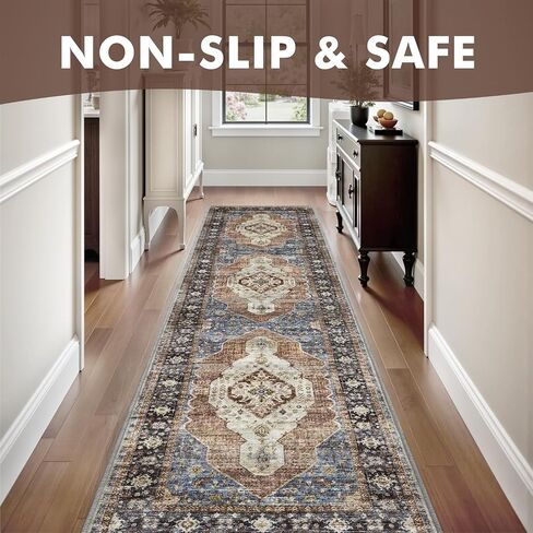 Olive Green 8x10 Area Rugs for Living Room Bedroom Rug Washable Vintage Neutral Farmhouse Rug Carpet Dining Room Rugs Office Retro Oriental Easy Clean Non Slip Large in Saudi Arabia