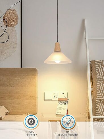 TORCHSTAR A19 LED Light Bulbs 60W Equivalent, UL Listed, 5000K Daylight, Dimmable, 9W, 800lm, Flicker Free, E26 Standard Base LED Bulb for Ceiling Fan, Lamp, 15,000hrs, Pack of 6 in Kuwait