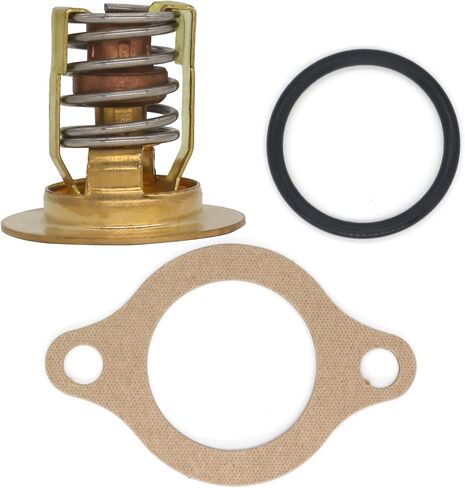 طقم تصليح ترموستات 982554 لـ OMC Cobra 120 & 140 Vol-vo Penta 2.5L & 3.0L Sterndrive 1968-UP يستبدل 3853799 سييرا 18-3670 المحرك البحري in Kuwait