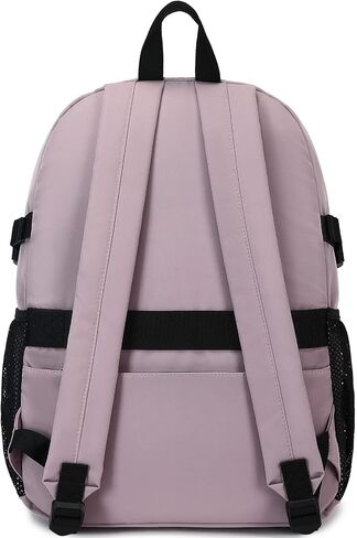Lohol Lightweight Backpack for Teen Girls, Durable Bookbag with 7 Pockets for School Travel （Purple in Saudi Arabia