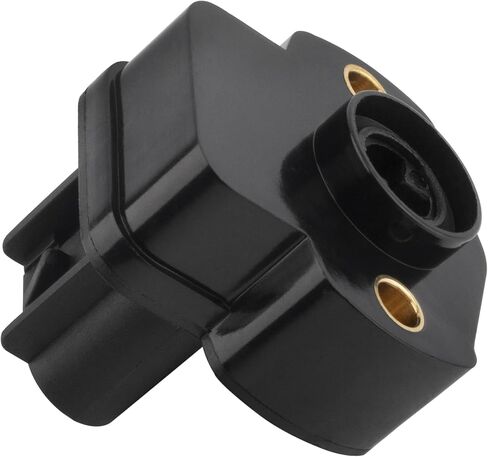 Boxi Throttle Position Sensor TPS استبدال Dodge Ram Pickup Durango/لجيب ليبرتي كوماندر رانجلر/ل Mitsubishi Raider 2002-2006 | يحل محل Th415 Th266 5019411aa 5086203aa 4874371ad in Saudi Arabia