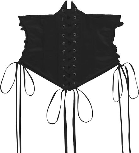 Womens Two Piece Sets Corset Dress Off Shoulder Ruffles Puff Sleeve Irregular Mini Fairy Bustier Dress in Saudi Arabia