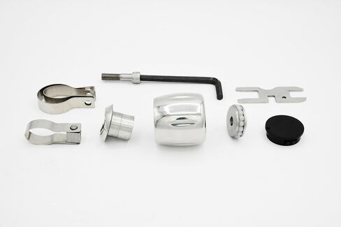 Vinland Marine Steering Wheel Knobs for Boats, 304 Stainless Steel Boat Steering Knob, Boat Knob for Pontoon Steering Wheel, Boat Steering Wheel System steering wheel knob marine in Kuwait
