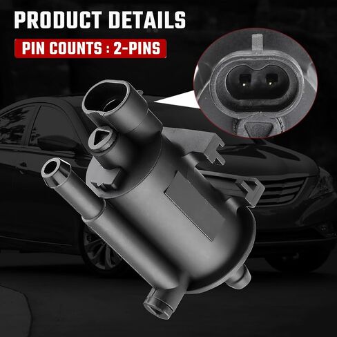28910-25100 Fuel Vapor Canister Purge Valve 2891025100 for Hyundai Santa Fe 2010-2018 Tucson 10-15 Genesis 10-14 Sonata 06-14 Kia Forte5 replaces 911676 460096 2M1281 2283745 in Saudi Arabia