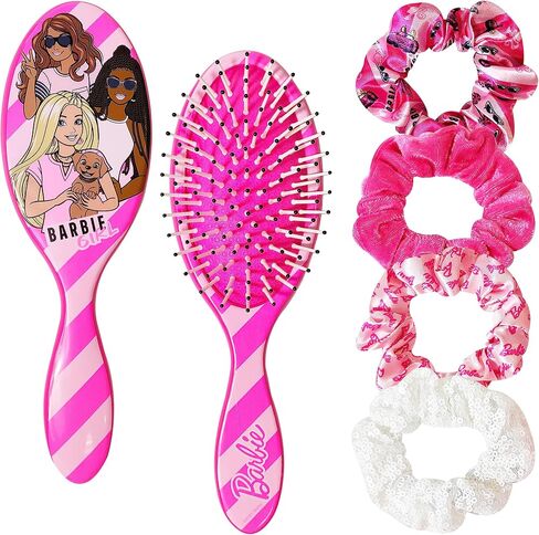 Luv لها Lilo & Stitch Hair Accessory 5 PCS Set - 1 Scrunchies Scrunchies 4 بوصة. in Saudi Arabia