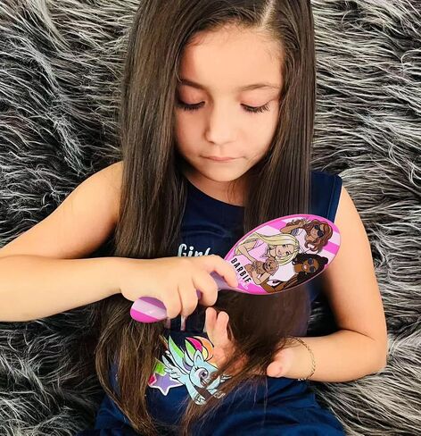 Luv لها Lilo & Stitch Hair Accessory 5 PCS Set - 1 Scrunchies Scrunchies 4 بوصة. in Saudi Arabia