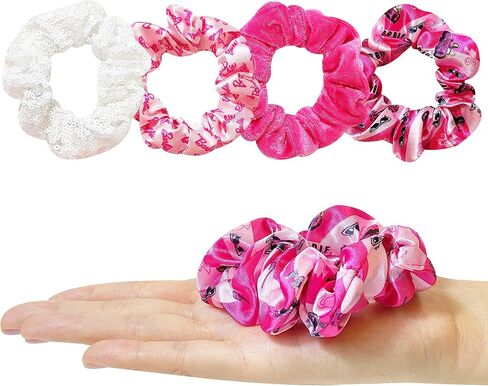 Luv لها Lilo & Stitch Hair Accessory 5 PCS Set - 1 Scrunchies Scrunchies 4 بوصة. in Saudi Arabia
