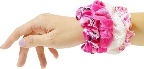 Luv لها Lilo & Stitch Hair Accessory 5 PCS Set - 1 Scrunchies Scrunchies 4 بوصة. in Saudi Arabia