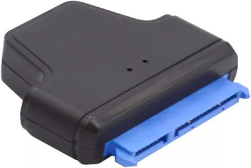 Cablecc USB 2.0 كومبو طاقة مزدوجة 12 فولت و5 فولت eSATAp Power ESATA إلى 22Pin كابل SATA لمحرك الأقراص الصلبة 2.5 بوصة 3.5 بوصة 50 سم in Saudi Arabia