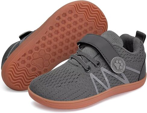 أحذية WateLves للأطفال الصغار واسعة حافي القدمين للأولاد والبنات أحذية رياضية بسيطة تسمح بالتهوية وخفيفة الوزن للمشي تناسب بشكل طبيعي نعل صفر in Kuwait