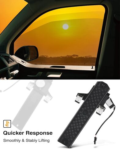 A-Premium Power Electric Window Regulator with Motor Compatible with PT Cruiser 2006-2010 Rear Passenger Side in Kuwait