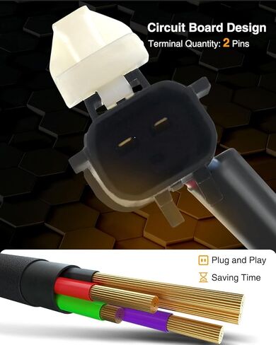 A-Premium Power Electric Window Regulator with Motor Compatible with PT Cruiser 2006-2010 Rear Passenger Side in Kuwait