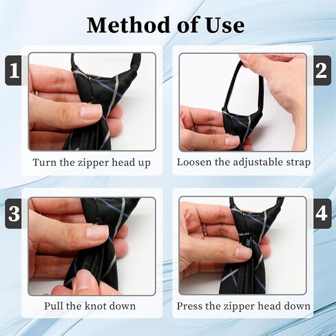 Pre Tied Ties for Men, Mens Ties Sets Adjustable Men's Necktie Pack 4pcs Zipper Tie for Business Wedding Party Prom in Kuwait