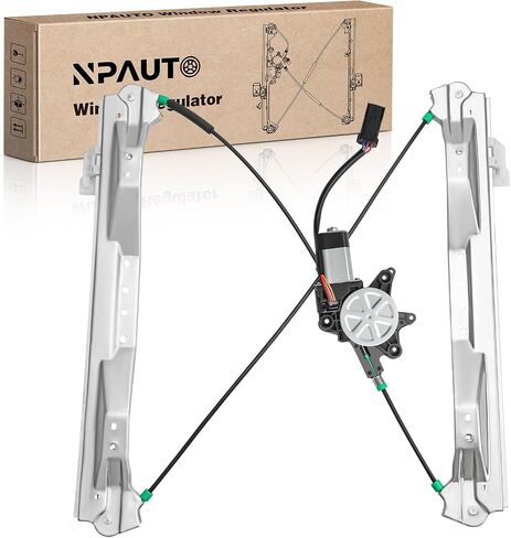 Front Driver Side Power Window Regulator with Motor Replacement for Dodge Grand Caravan, Chrysler Town & Country, Ram C/V 2008 2009 2010 2011 2012 2013 2014 2015 2016 2017 2018 2019, Left, 748-508 in Saudi Arabia