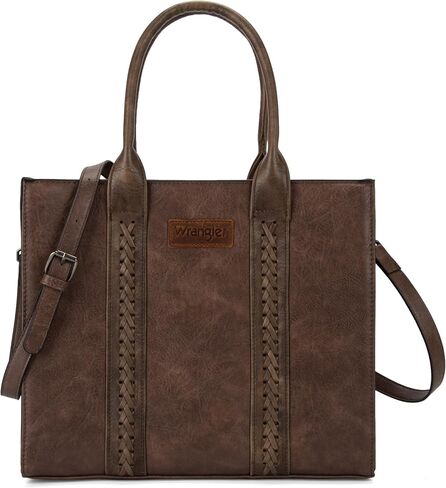 Wrangler Women's Crossbody Satchel Purse with Adjustable Strap in Saudi Arabia