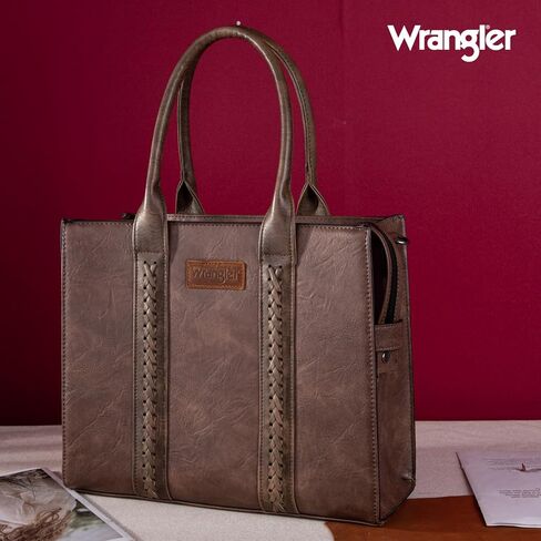 Wrangler Women's Crossbody Satchel Purse with Adjustable Strap in Saudi Arabia