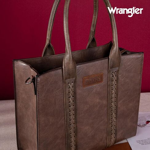 Wrangler Women's Crossbody Satchel Purse with Adjustable Strap in Saudi Arabia