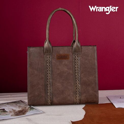 Wrangler Women's Crossbody Satchel Purse with Adjustable Strap in Saudi Arabia