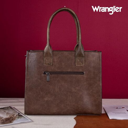 Wrangler Women's Crossbody Satchel Purse with Adjustable Strap in Saudi Arabia