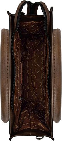 Wrangler Women's Crossbody Satchel Purse with Adjustable Strap in Saudi Arabia