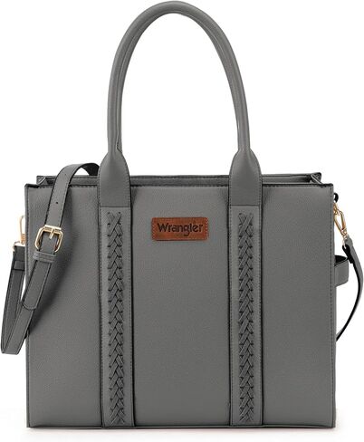 Wrangler Women's Crossbody Satchel Purse with Adjustable Strap in Saudi Arabia
