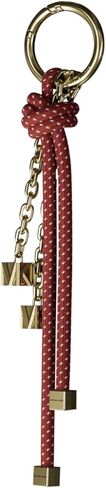 Michael Kors Speckled Cord Charm Key Chain, Black in Saudi Arabia