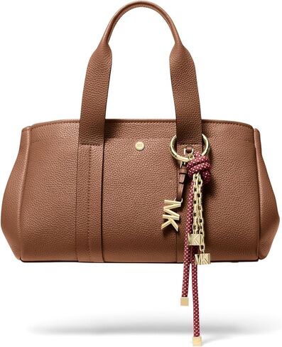 Michael Kors Speckled Cord Charm Key Chain, Black in Saudi Arabia