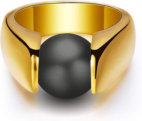 Stainless Steel Fashion Moonstone Rings For Womens Handmade Victorian Rings Gem Ring Party Wedding Gift For Woman in Saudi Arabia