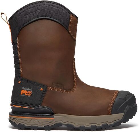 Timberland Pro Men's Boondock Ultralight Pull-On Composite Safety Toe Toe Boot Waterproof Industrial Boot in Saudi Arabia