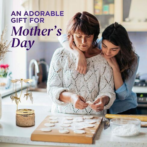 Rotatable Scented Candle gifts for mom, and sister birthday gifts, Butterfly & Hummingbird Designs, Unique Birthday Presents for Women (Butterfly, Radiant Bloom: Neroli + Bergamot Fusion) in Saudi Arabia