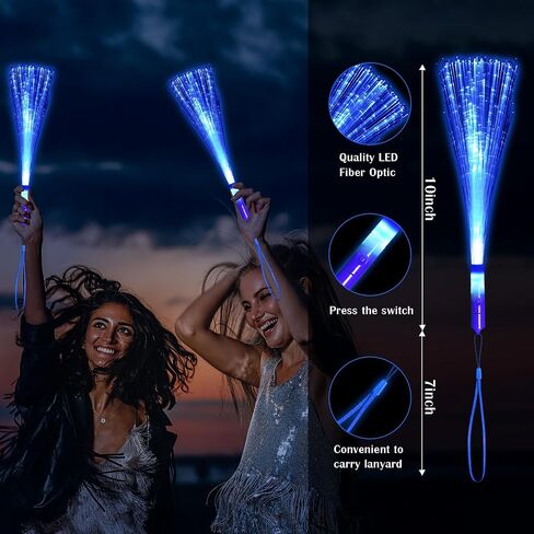 30 PCS Green Fiber Optic Wands Glow Fiber Wands Bulk LED Light Up Wands with 3 Flashing Modes LED Flashing Sticks for Halloween Christmas St. Patrick’s Day Easter Wedding Bridal Shower Birthday in Saudi Arabia
