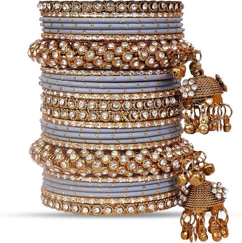 Indian Ethnic Partywear Handmade Bangles – Elegant Jewelry for Women, Perfect for Weddings, Festivals, and Everyday Wear in Saudi Arabia