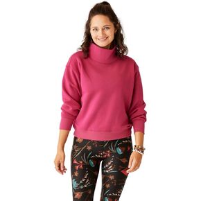 نحت تصاميم نساء Lennox Fleece Top