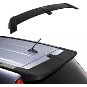 SCITOO ABS Roof Spoiler Fits for 2007 2008 2010 2011 for Honda for CR-V 1PC Matte Black Rear Window Roof Spoiler