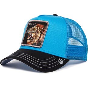 Goorin Bros. Trucker Hat for Men and Women, Blue (The Mighty Lion), One Size
