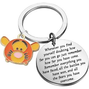نمر هدية الرسوم المتحركة الحب هدية Tiger Fans Cartoon Movies Disports Hompts Keychain