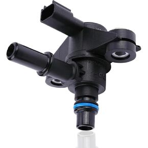 1 PC Car Vapor Tank Purge Valve, Vapor Emission Purge Valve, Replacement Parts 9U5Z9C915AB AU5Z-9C915-B 9U5Z-9C915-A, Compatible with Ford (Black)
