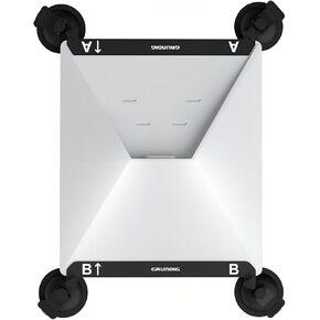 Grundig starlink Mini Mount,starlink mini Windshield Mount Suction Cup – Fast Install & Removal for Car, RVs & Yacht,Car Roof
