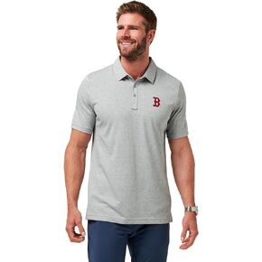 TravisMathew Men's Boston Red Sox The Zinna Polo