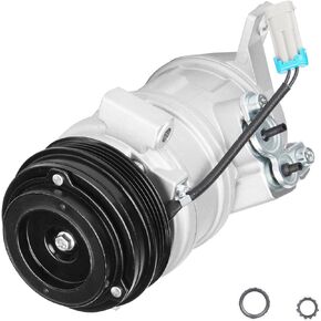ضاغط التيار المتردد مع قابض A/C القابض لـ Cadillac Escalade 6.2L 2010-2014 ، لـ GMC Yukon XL 1500 6.0L 2009 2009 ، Yukon XL 2500 6.0L 2010-2013 ، لـ Hummer H2 6.2L 2009 ، لـ Tahoe 2000-2009