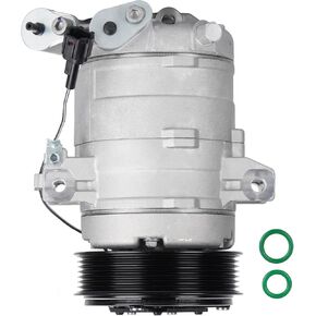 TadaMark Air Conditioner AC Compressor with Clutch Fit for Nissan for NV1500 &NV2500 2012-2021&NV3500 2012-2020&Pathfinder 2005-2012 4.0L