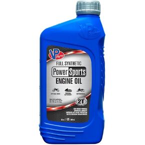 VP Racing 2 Stroke Oil, PowerSports, Synthetic, 1 qt Bottle, Each