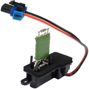 AC Heater Blower Motor Resistor for 1996-2020 Chevrolet Express GMC Savana 1500 2500 3500 Isuzu HTR HVR HXR