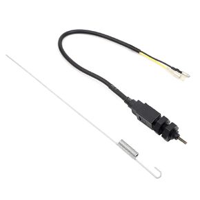 Mokuo Universal Waterproof Motorcycle Rear Brake Light Switch with Spring Kit for Quad Dirt Bikes ATVs Scooters Honda Kawasaki Suzuki Yamaha