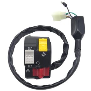M MATI Handlebar Kill Stop Headlight Switch for Honda ATC200 X 1983-1985 ATC250 R 1983-1986 35200-965-003