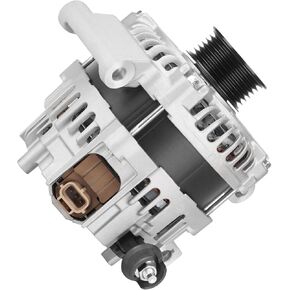 Alternator New for Escape 2.5L 2009-2012, Focus 2008-2011 2.0L, Fusion 2010 2.5L, Transit Connect 2010-2013 2.0L, Mazda Tribute 2009-2011 2.5L, Mercury Mariner 2009-2011 2.5L, Milan 2010 2.5L