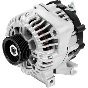 OCPTY ANTELLATATORS ANDLISTER 2004-2009 لـ CHEVROLET FOR MALIBU ، 12V 115AMP 6-GROOVE Pulley يحل محل 11069 AVA0063 15270802 15794597